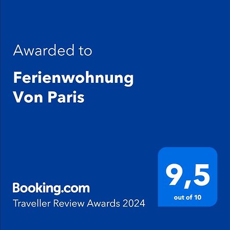 Ferienwohnung Von Paris Petersberg  외부 사진