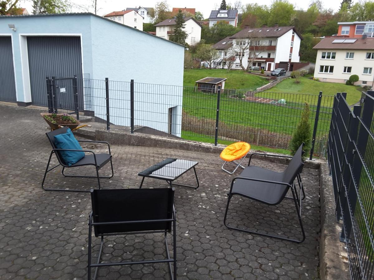Ferienwohnung Von Paris Petersberg  외부 사진
