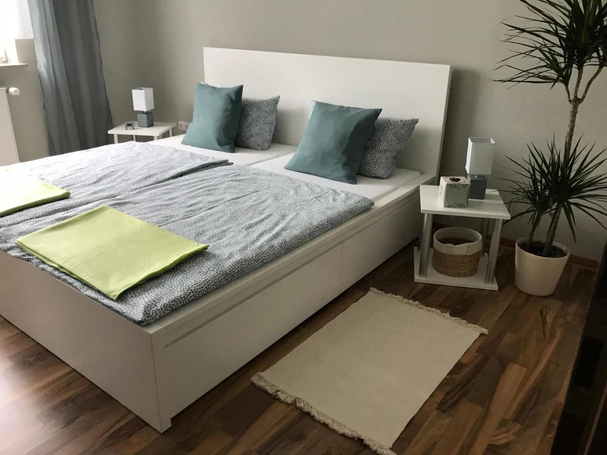 Ferienwohnung Von Paris Petersberg  외부 사진