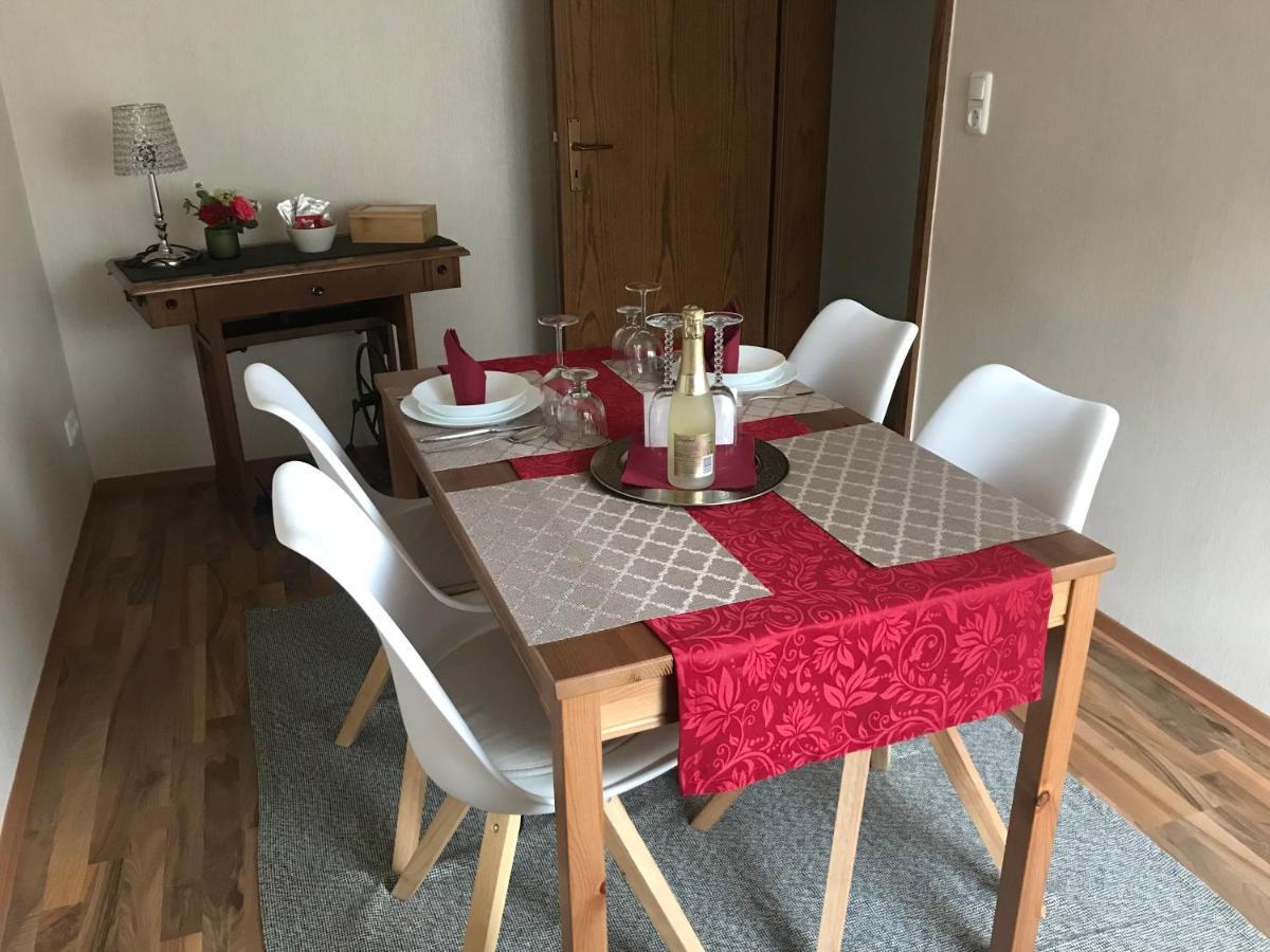 Ferienwohnung Von Paris Petersberg  외부 사진